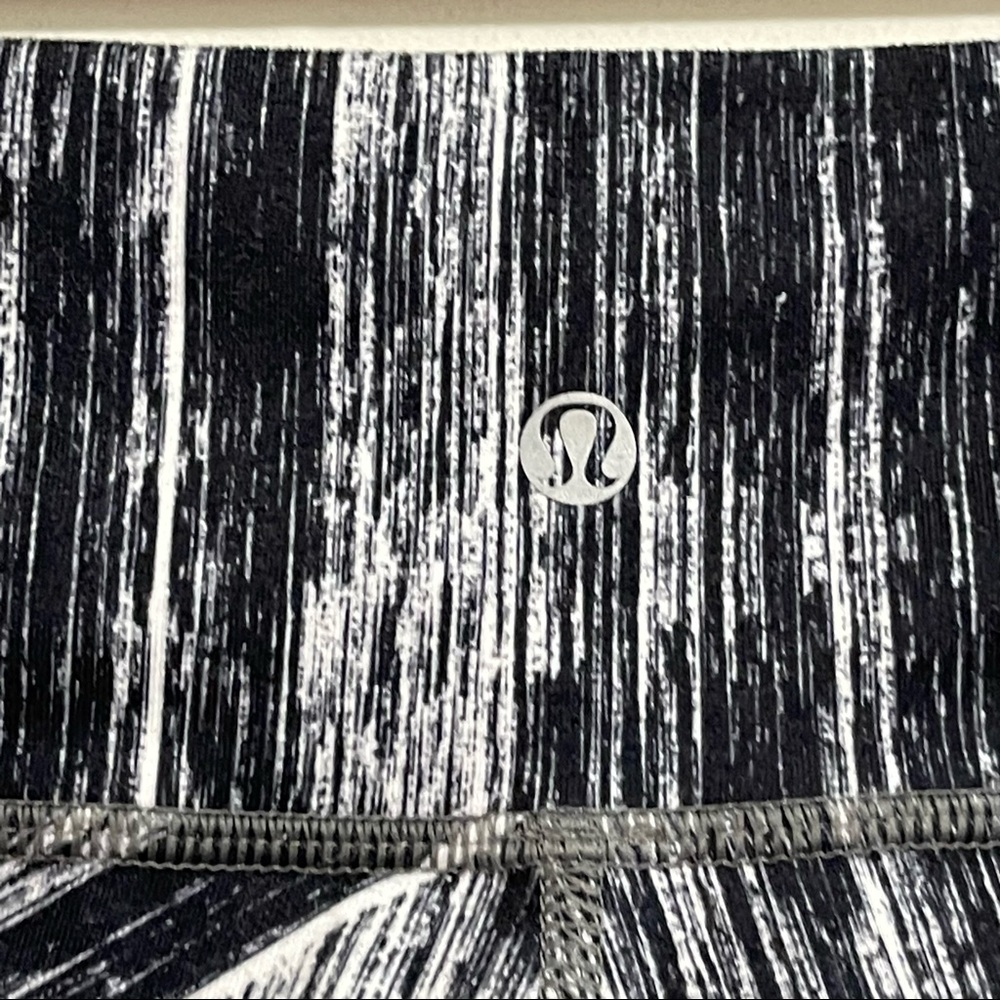 Lululemon Wunder Under Crop Capri Legging Heatwave 6 - Picture 6 of 11
